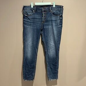 Silver suki skinny jeans